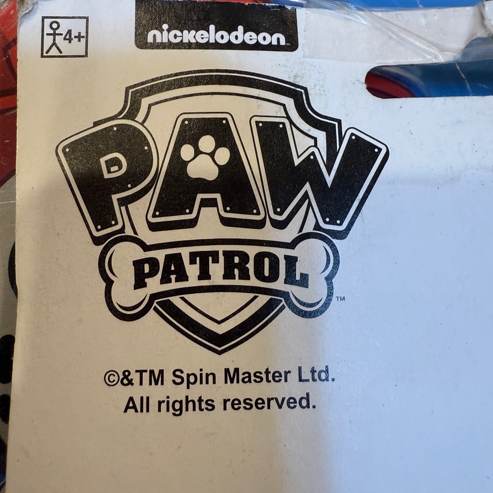 Paw Patrol Tic-Tac-Toe Game Blue and Red Nickelodeon 
Dalmatian Travel Game - Picture 5 of 13